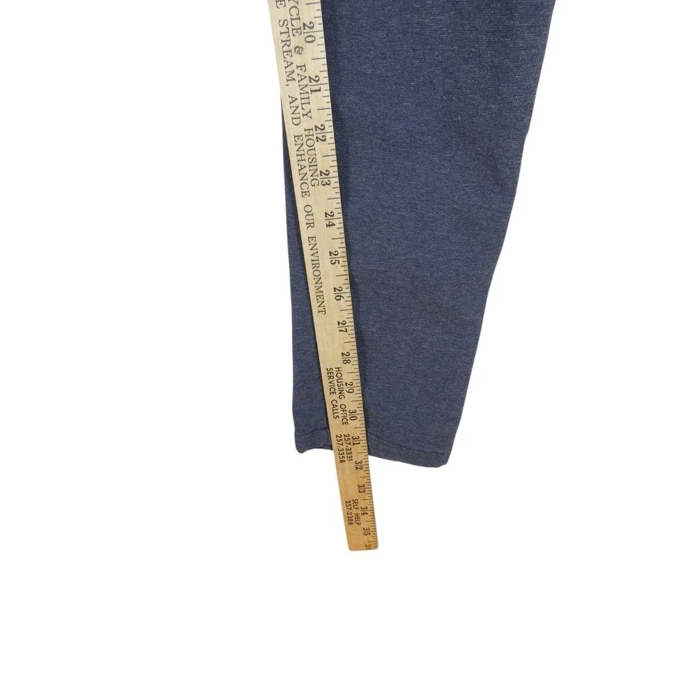 Lululemon ABC Pants‎ 31 Navy Blue Stretch Cotton Blend Slim Fit Casual Commuter